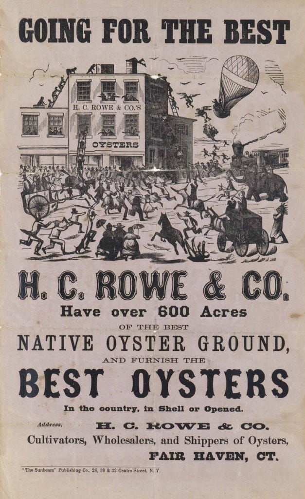 Oystering in Connecticut, from Colonial Times to the 21st Century -  Connecticut History | a CTHumanities Project