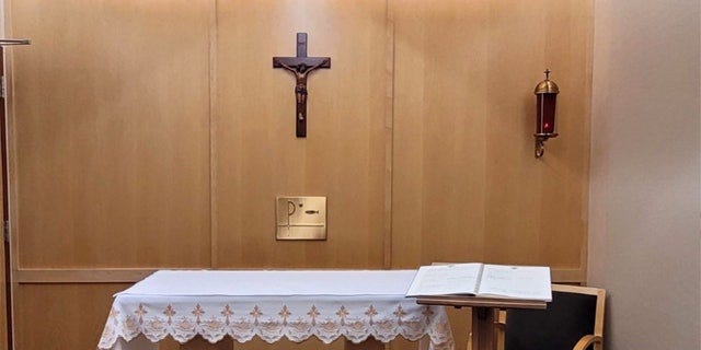 Photo of sacred candle in