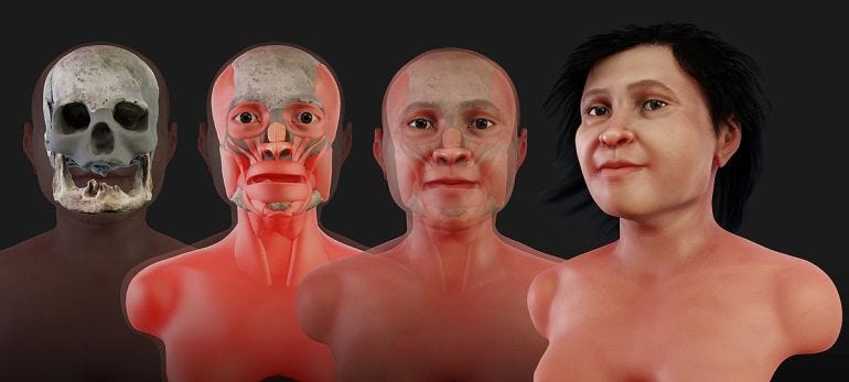 reconstruction-eve-naharon-oldest-skeleton-americas_2 reconstruction-eve-naharon-oldest-skeleton-americas_2
