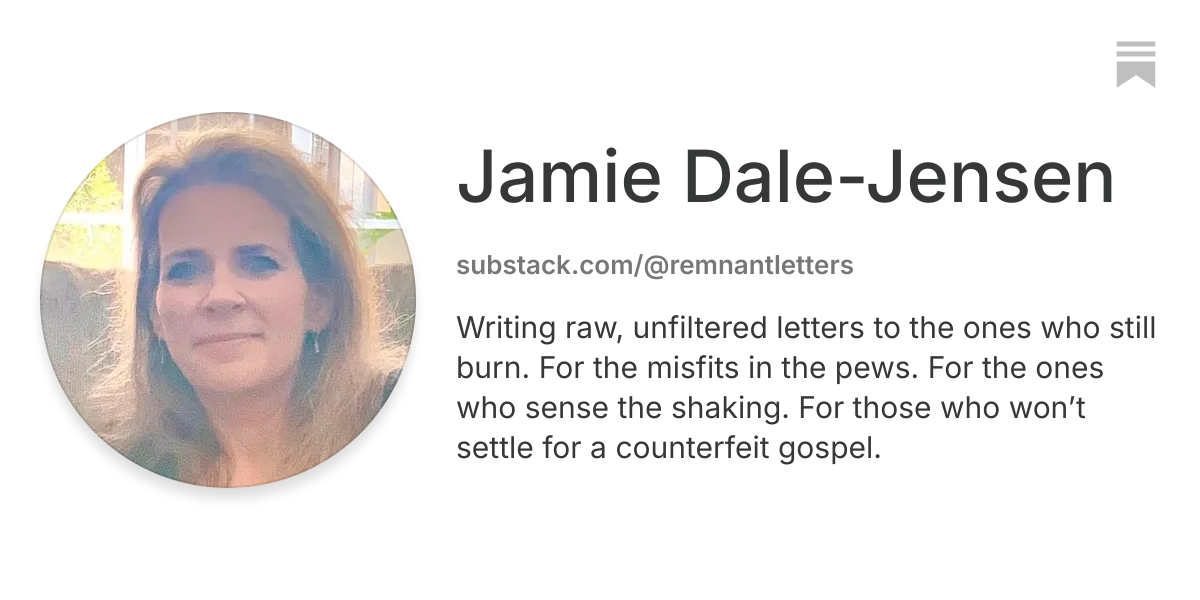 Jamie Dale-Jensen | Substack