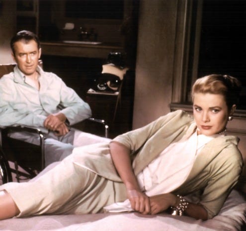 Rear Window - inside