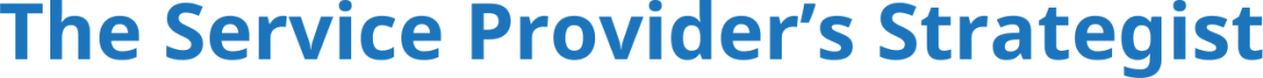 The Service Provider's Strategist