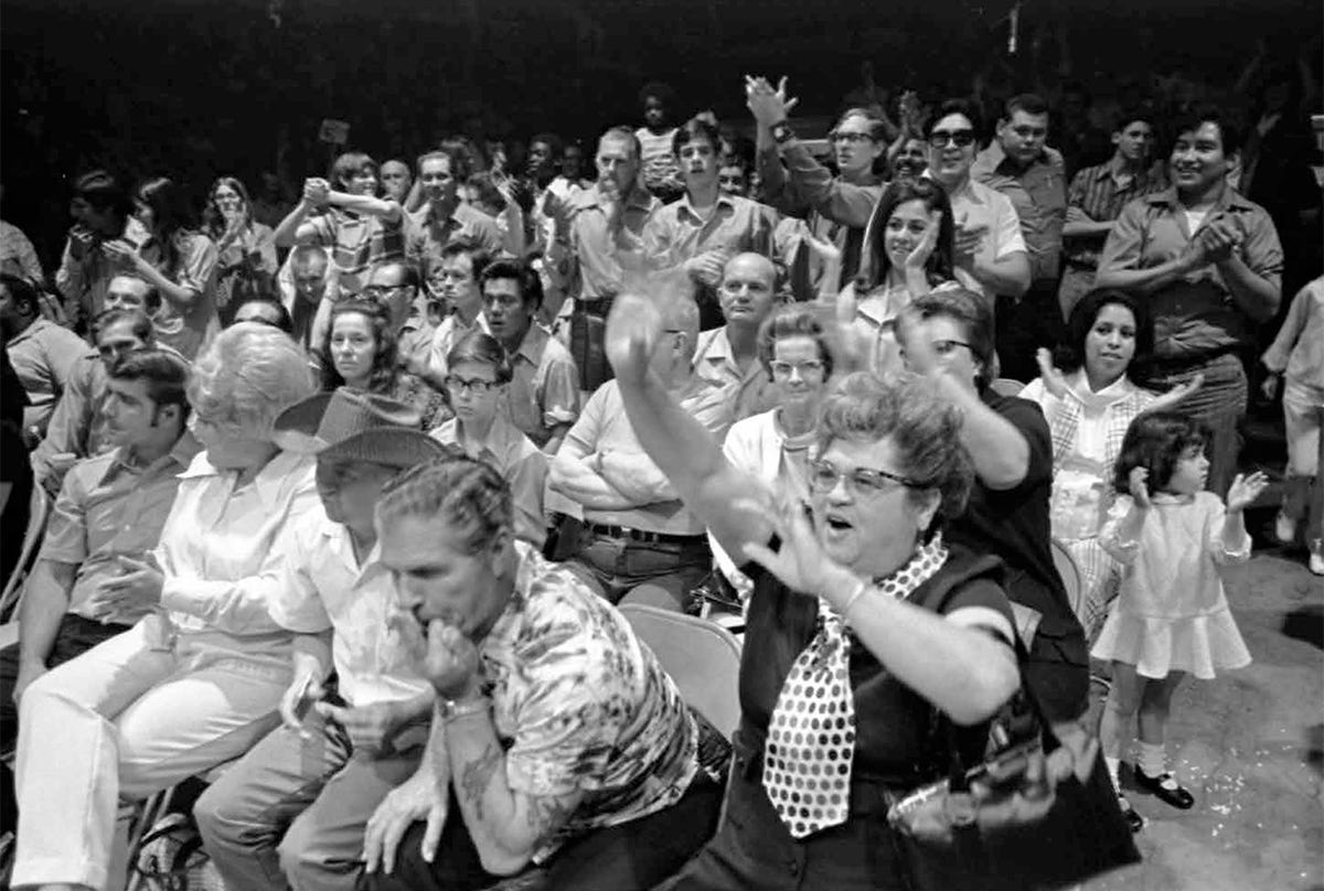 Houston Wrestling In The 70s Was A Spectacle — Both In The Ring And The  Stands – Houston Public Media