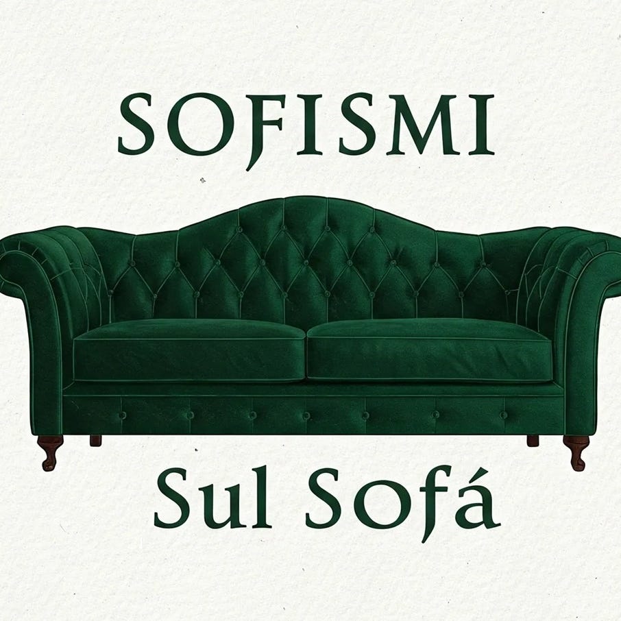 SOFISMI SUL SOFÀ - di Jonathan Gabrieletto