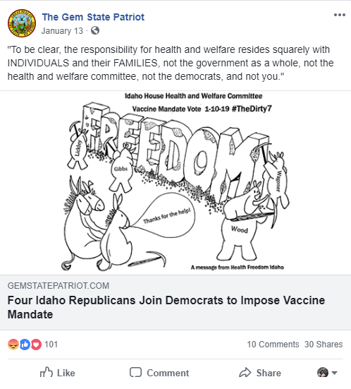 The Gem State Patriot The Gem State Patriot