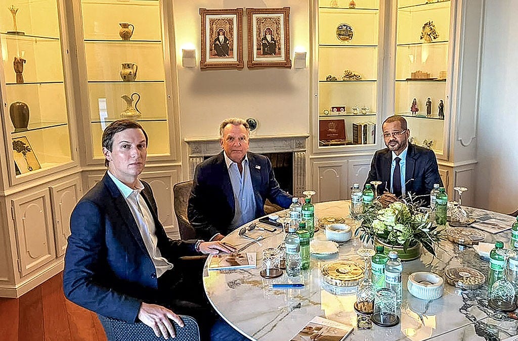 The money behind the new Iran War