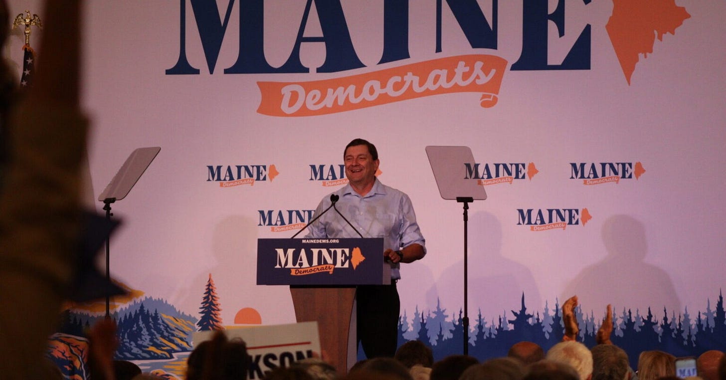 Troy Jackson officially clinches Maine Democratic U.S. Senate nomination • Maine Morning Star Troy Jackson officially clinches Maine Democratic U.S. Senate nomination • Maine Morning Star