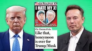 I hate my X, honeymoon is over': Front ...