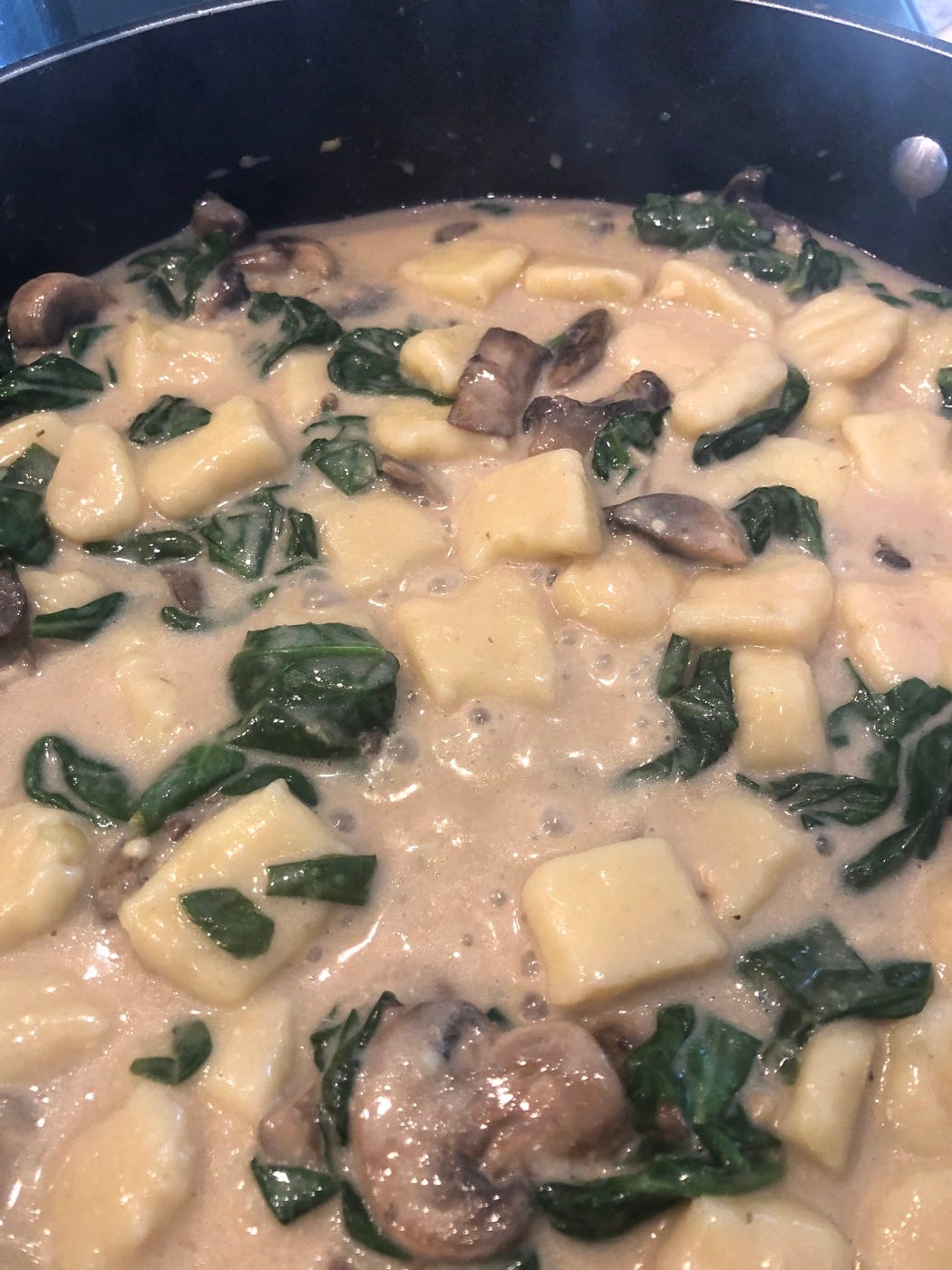 Gluten-free dinner