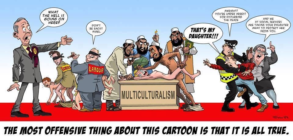 multiculturismcartoon multiculturismcartoon