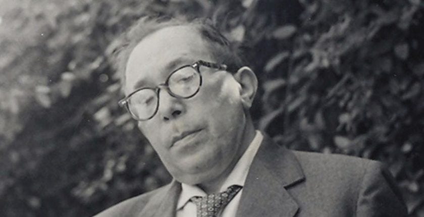 Portrait of Leo Strauss - Image 4 of 8