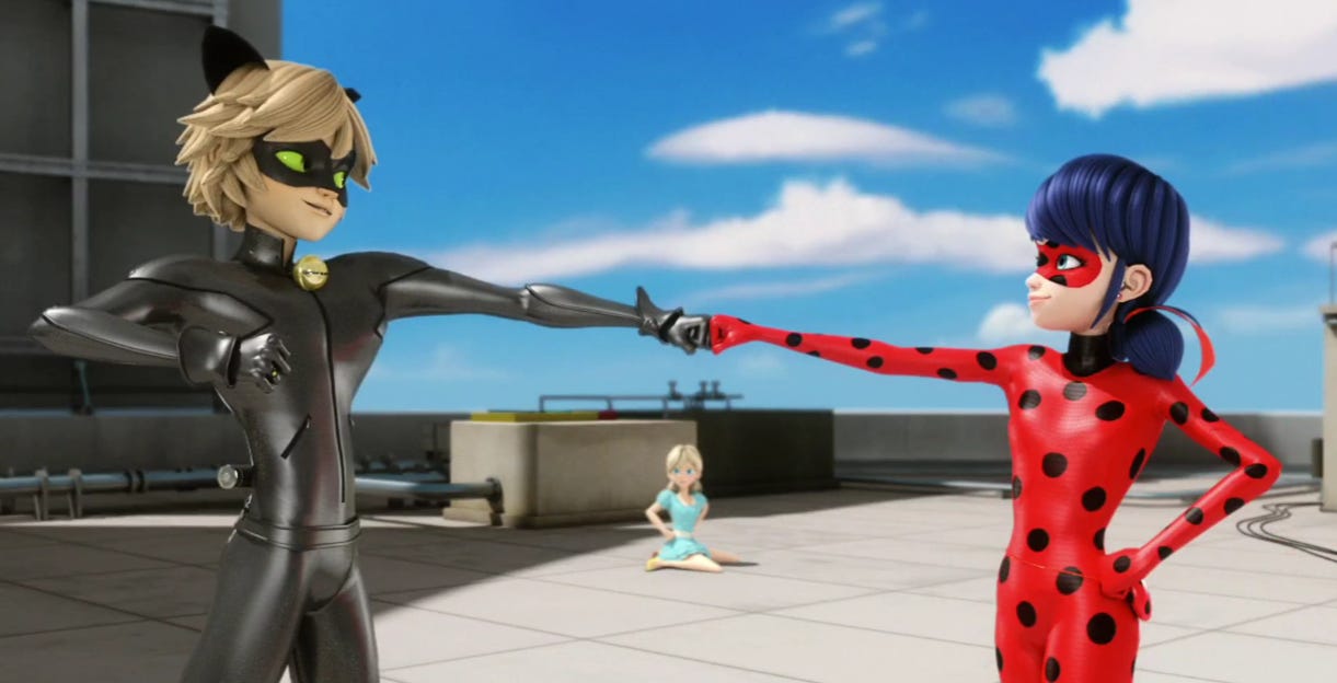 Probably someone already did this, but... Every single "Pound it!" in Miraculous  Ladybug 😃 | Fandom