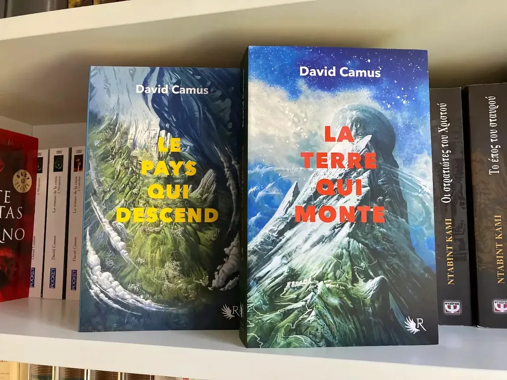 Le diptyque de David Camus