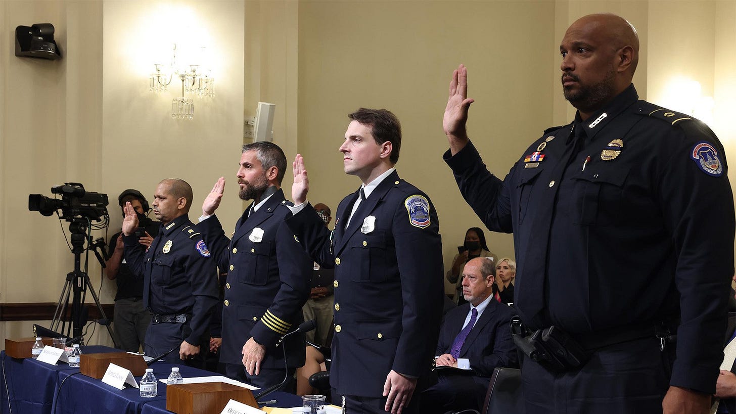 Five Takeaways From Gripping Officer Testimony at the First January 6  Hearing | Chicago News | WTTW
