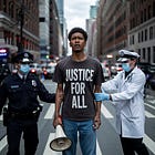 Narrated Arrest, Lived Madness (Political Collaborative Poem)