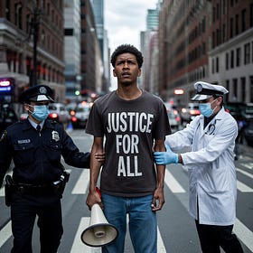 Narrated Arrest, Lived Madness (Political Collaborative Poem)