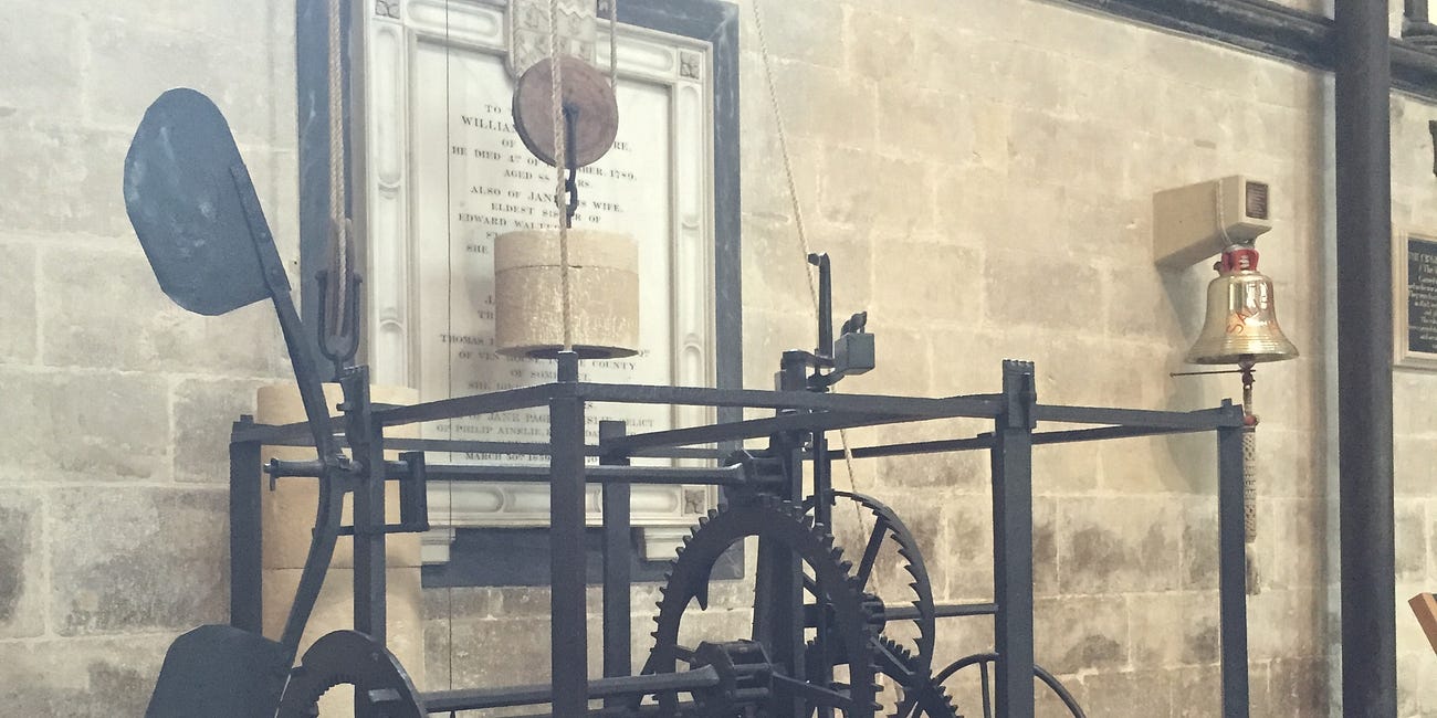 Gothic-era technological revolution