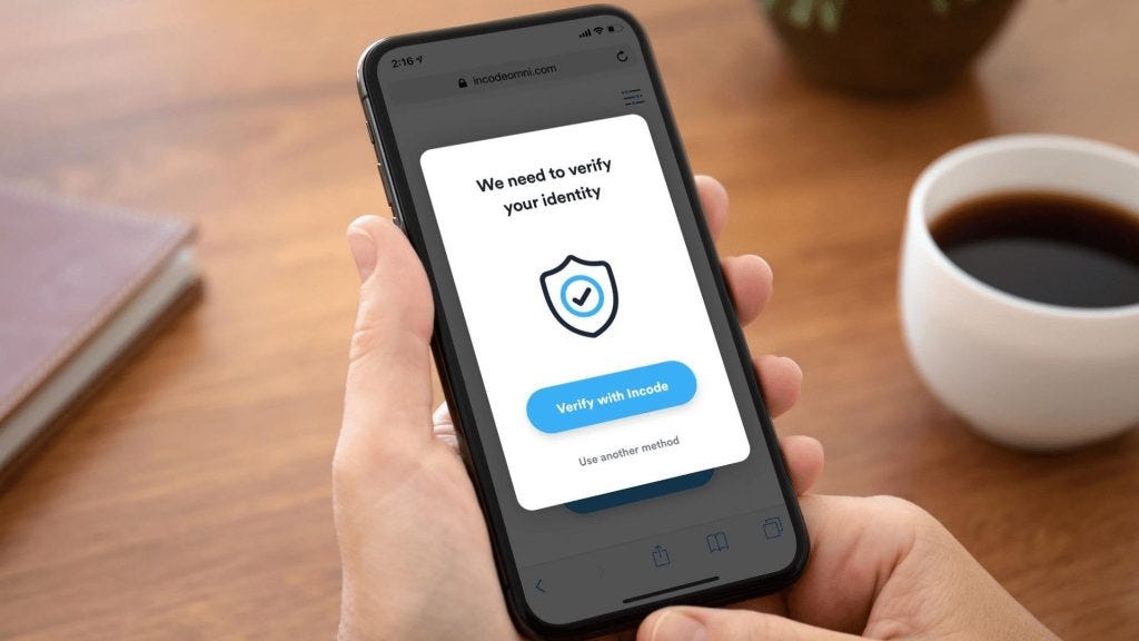 La tecnología de Incode, incorporada a los servicios de taxi de Cabify. 