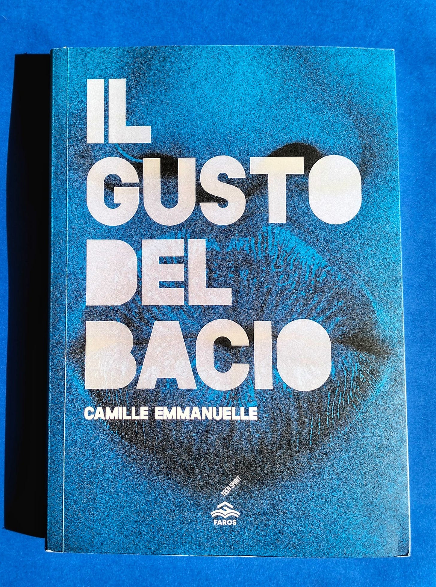 Camille Emmanuelle, Il gusto del bacio, Faros edizioni