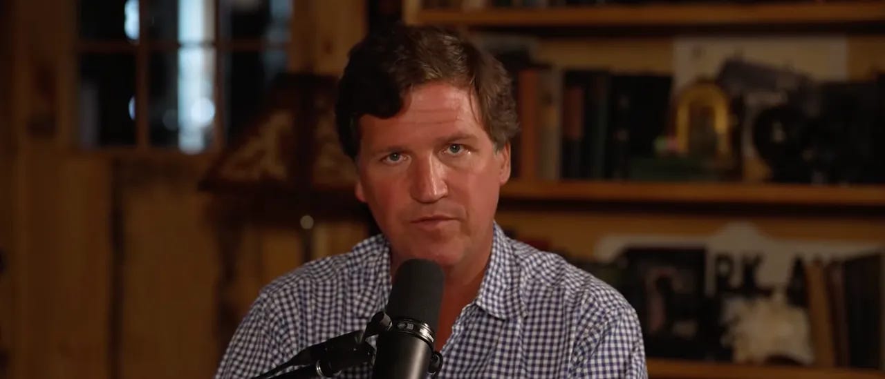 Daily Caller News Foundation co-founder Tucker Carlson