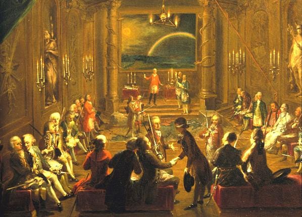 The Masonic Lodge -