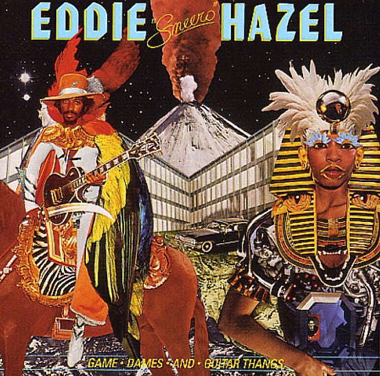 Eddie Hazel : Game, Dames, & Guitar Thangs (blue vinyl pressing) (LP, Vinyl record album) -- Dusty Groove is Chicago's Online Record Store Eddie Hazel : Game, Dames, & Guitar Thangs (blue vinyl pressing) (LP, Vinyl record album) -- Dusty Groove is Chicago's Online Record Store