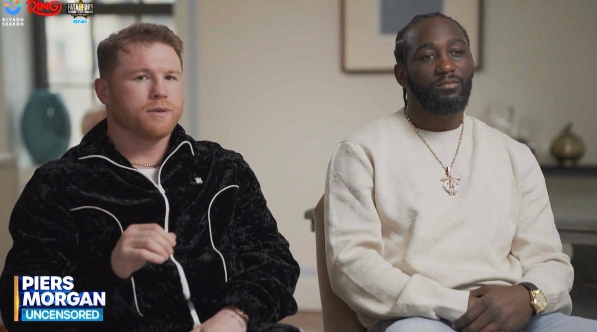 Image: "Could You Kill Me With One Punch?" – Piers Morgan Asks For A Coma As Crawford Promises Sleep and Canelo Smirks Like a Hitman