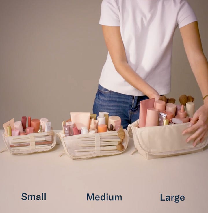 I Bought The Viral Folding Makeup Bag