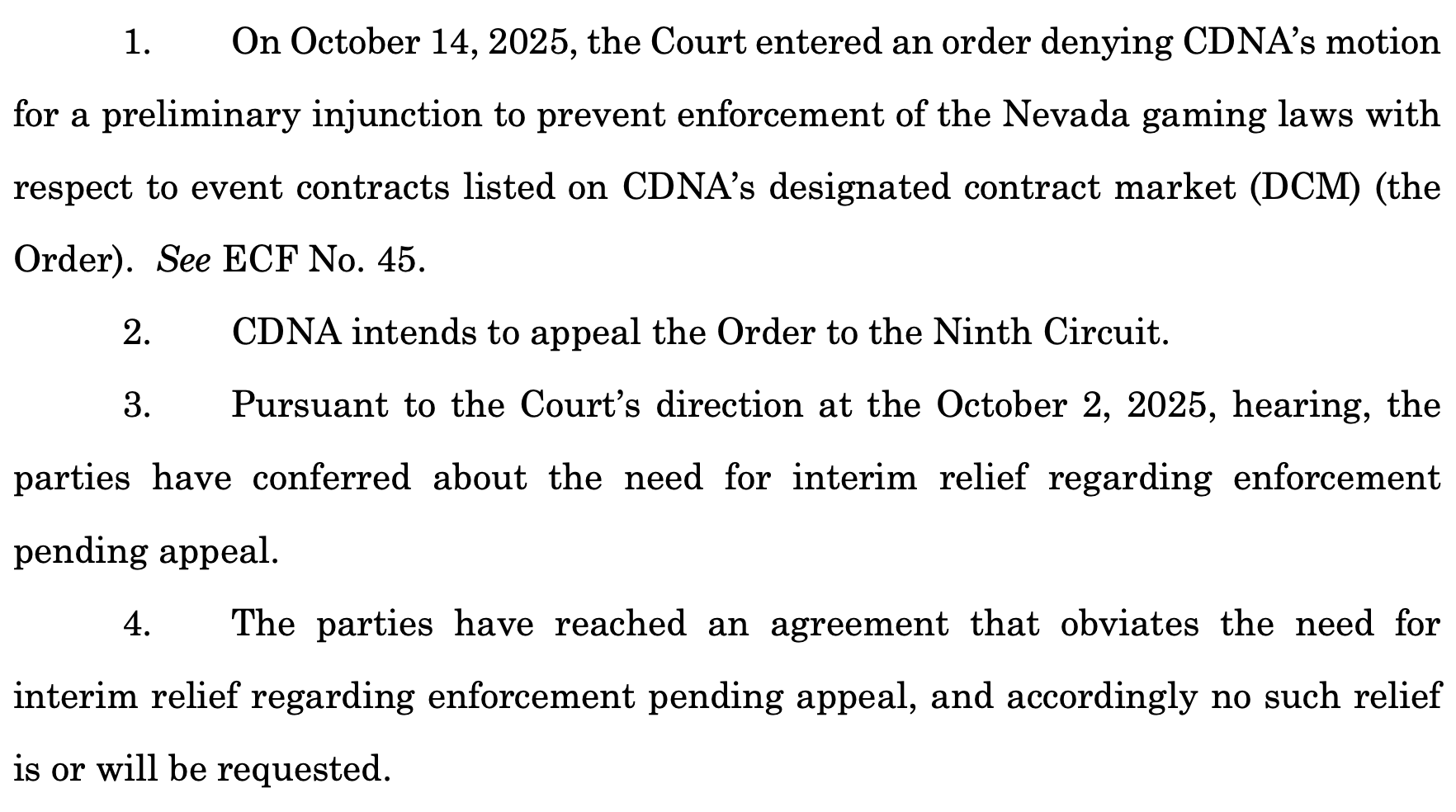 News: Crypto.com To Pull Sports Event Contracts In Nevada