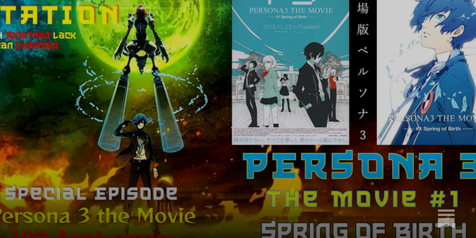 PERSONA3 THE MOVIE #1 Spring of Birth】 New Japan Persona3 The Movie#1Spring of Birth[Blu-ray]ANSX