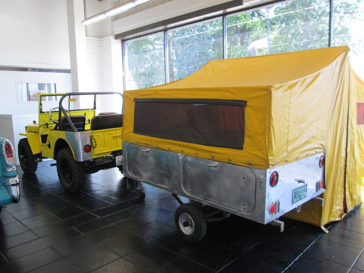 1959 Apache Chief Travel Trailer