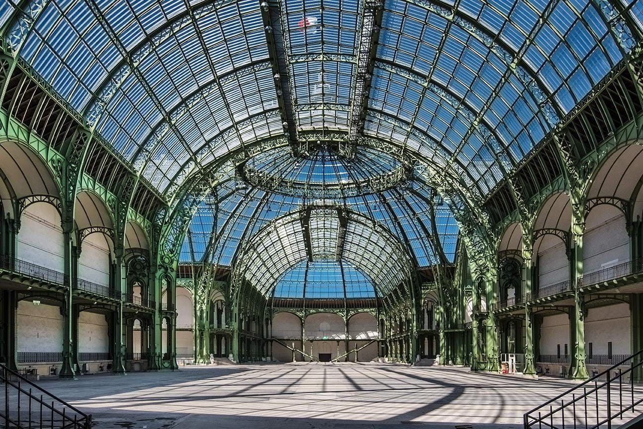 The Grand Palais Nave is yours, exceptional visit of the Grand Palais Nave in Paris - Sortiraparis.com The Grand Palais Nave is yours, exceptional visit of the Grand Palais Nave in Paris - Sortiraparis.com