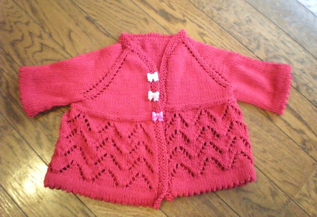 Jasmine's Summer Cardi Jasmine's Summer Cardi