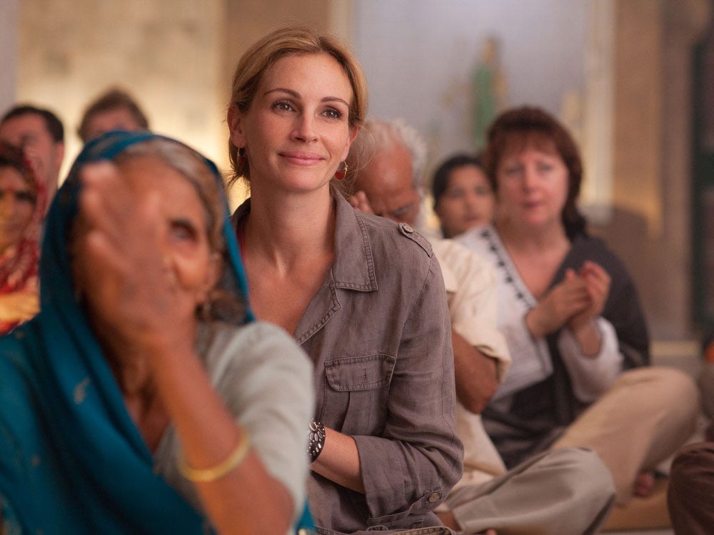 Eat, Pray, Love, Leave: Orientalism Still Big Onscreen : NPR