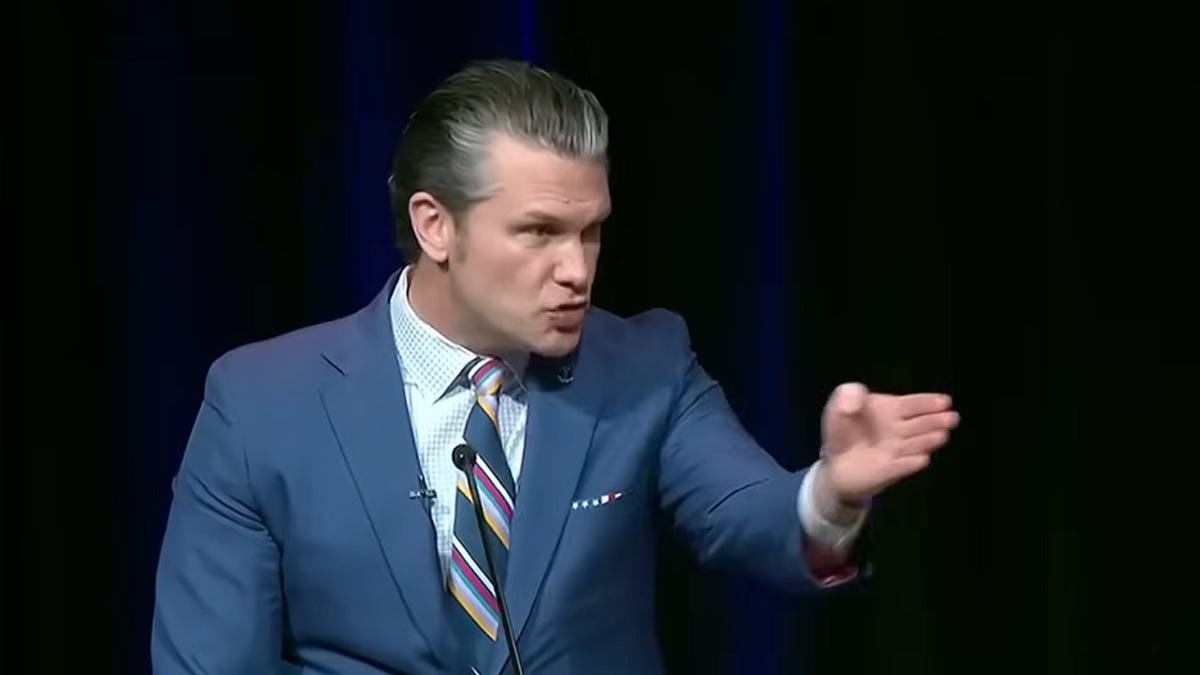 Surely Pete Hegseth Has Non-Racist, Non-Sexist Reasons For Blocking Promotions Of Only Women, Black Men