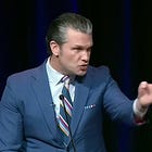 Surely Pete Hegseth Has Non-Racist, Non-Sexist Reasons For Blocking Promotions Of Only Women, Black Men
