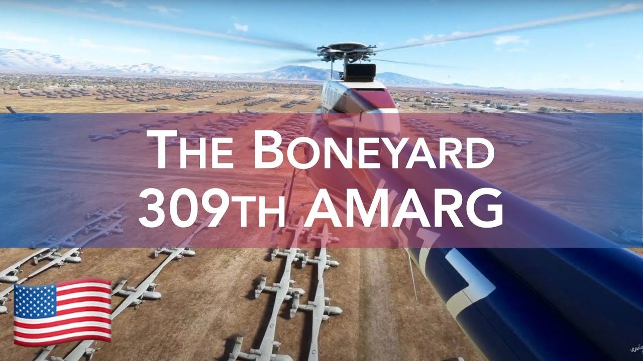 The Boneyard, 309th Aerospace Maintenance and Regeneration Group (AMARG ... The Boneyard, 309th Aerospace Maintenance and Regeneration Group (AMARG ...