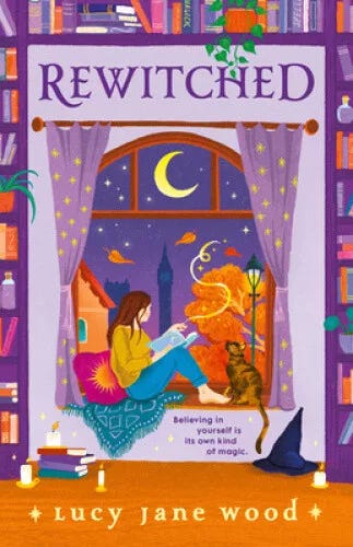 Rewitched by Lucy Jane Wood - Picture 1 of 2