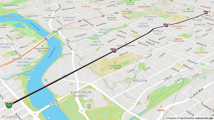 The 2025 Austin Marathon Half Marathon Course Guide