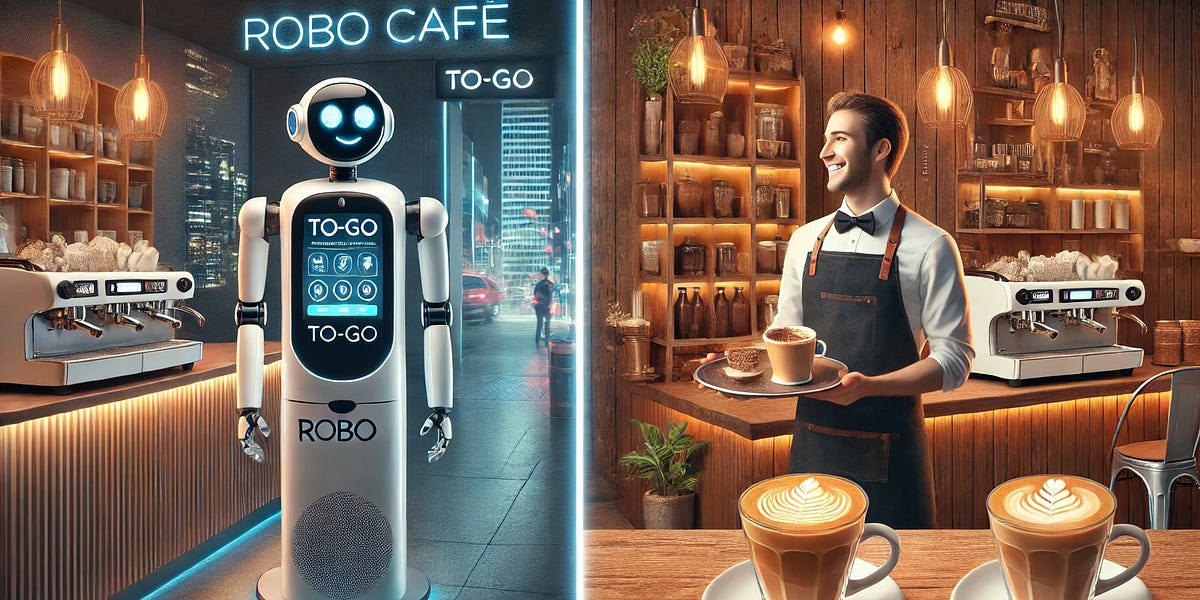 Why Robo Cafés Won’t Replace Traditional Coffee Shops