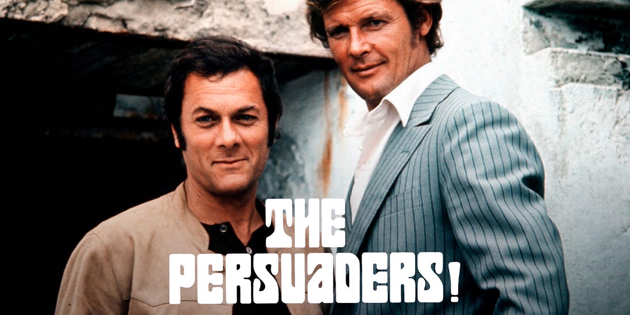 Purpose and Friendship in The Persuaders!