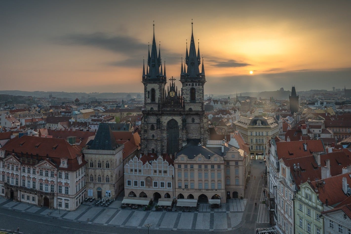 Church of Our Lady before Týn | Prague City Tourism Church of Our Lady before Týn | Prague City Tourism