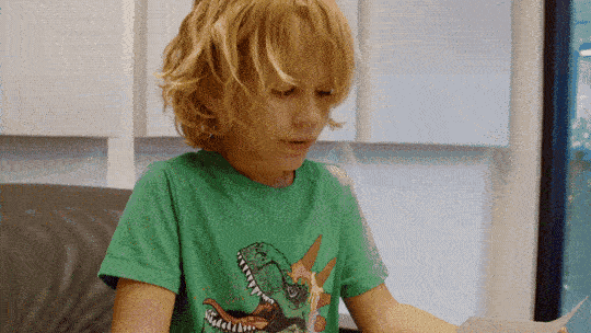 Young Alpha kids planning their own play dates