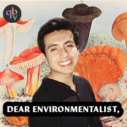 Dear Environmentalist