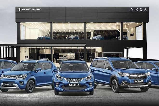 Maruti Suzuki completes 5 years of NEXA: 11 lakh customers, five models -  The Financial Express..