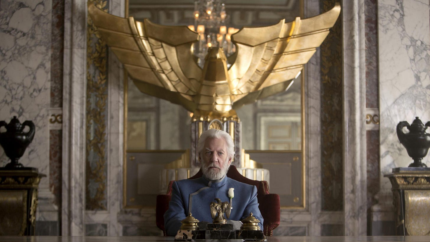 The Ballad of Songbirds and Snakes by Suzanne Collins review — the Hunger  Games are back