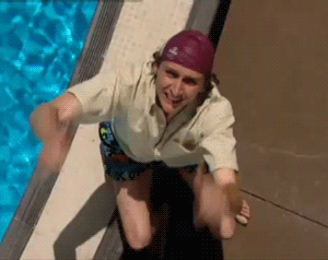 The Two Men : Fuck Yeah Lano & Woodley.