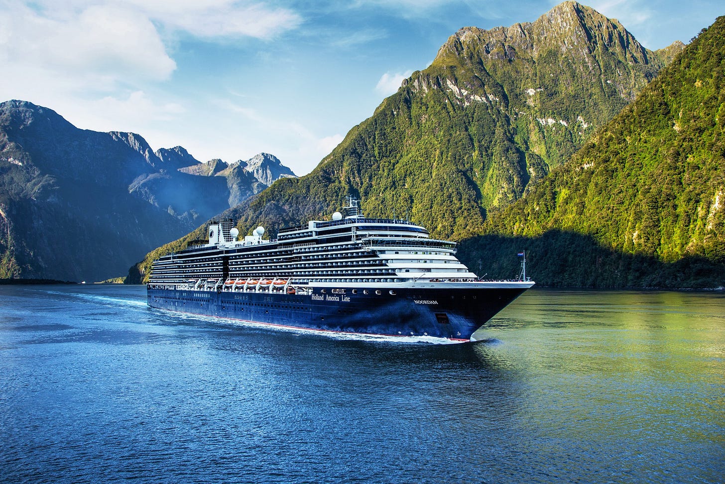 Holland America Line's Noordam Returns to Service in Fort ...