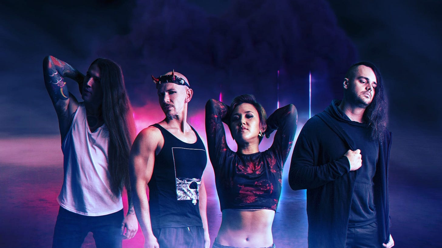 Spirit Bomb Promo Photo Spirit Bomb Promo Photo