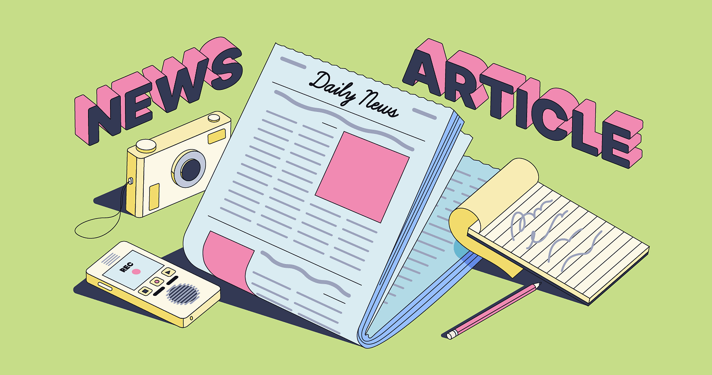 How to Write a News Article | Grammarly